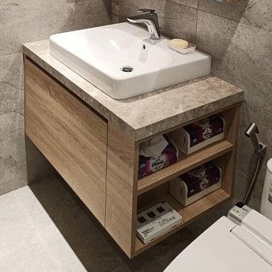Goldenstyle gs-xk<br>訂製浴櫃 側開放設計  |浴櫃|GOLDENSTYLE(可訂製)