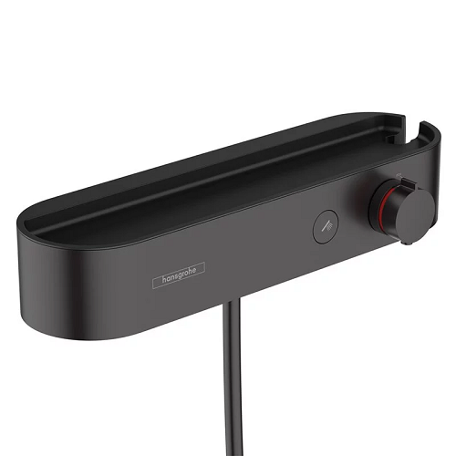 Hansagrohe 24360670<br>Pulsify Shower Tablet Select 恆溫淋浴龍頭  霧黑  |黑色系列|浴用龍頭 / 花灑