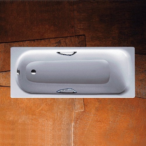 {限時特惠}<br>KALDEWEI 333 <br>Saniform Plus Star<br>鋼板搪瓷嵌入式浴缸<br>(160x75xH41 cm)  |超值組合|德國進口 - 鋼板浴缸