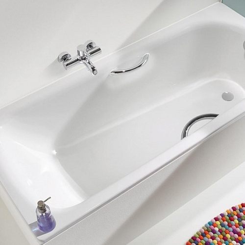 KALDEWEI 756<br>Cayono Star<br>鋼板搪瓷嵌入式浴缸<br>(170x75xH41 cm)  |浴缸|KALDEWEI|浴缸