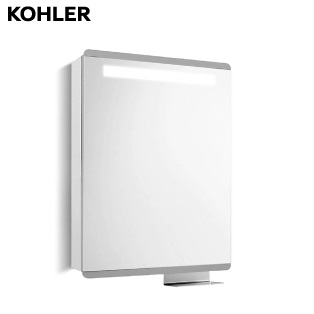 KOHLER <br>K-25237T-L-NA<br>Family Care 鏡櫃60cm(左開)<br>(內有插座版)  |鏡櫃|KOHLER
