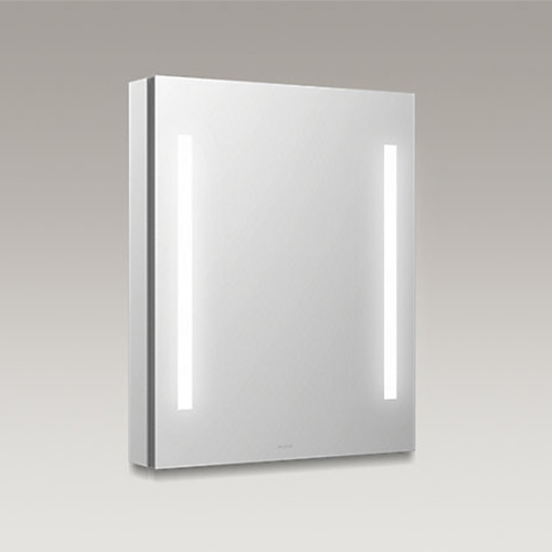 〝KOHLER 促銷商品〞<br>K-78202T-R-NA<br>New Verdera 鏡櫃60cm<br>(右開,防霧)  |鏡櫃|KOHLER