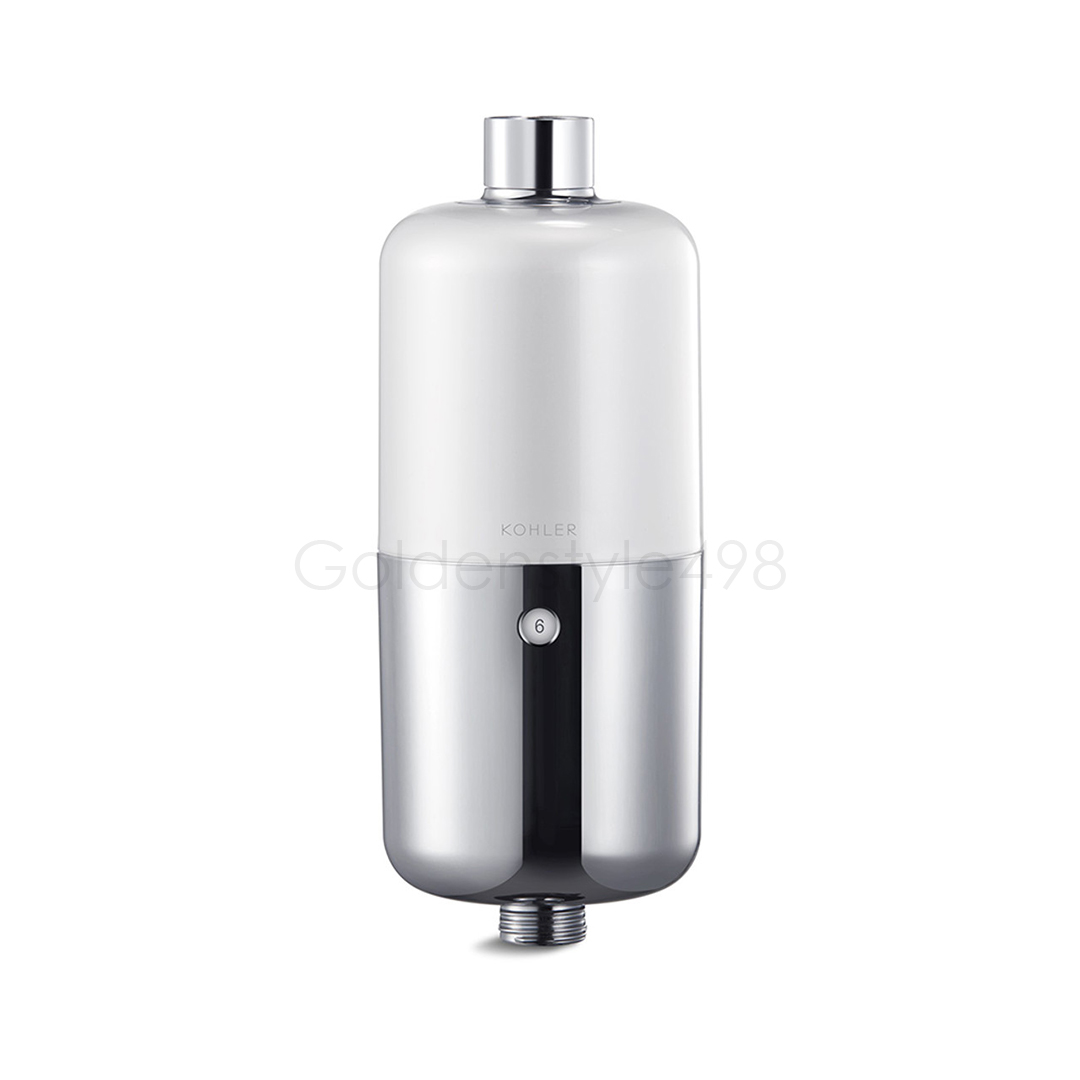 KOHLER<br>K-R21812T-CP<br>Exhale 2.0 沐浴軟水過濾器<br> (鉻色)  |浴缸龍頭|KOHLER|軟水器