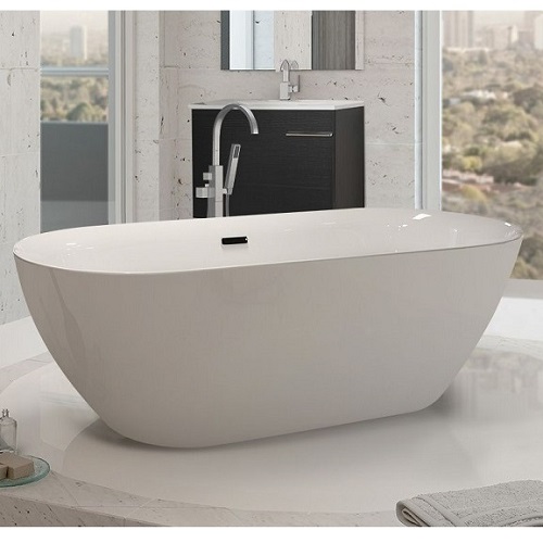 iBENSO MO-6629E<br>壓克力獨立式浴缸<br>(140x66 cm)  |浴缸|iBENSO