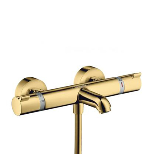 Hansgrohe <br>Ecostat Comfort 13114990<br>附牆恆溫浴缸龍頭 (亮金)  |金色系列|浴用龍頭 / 花灑