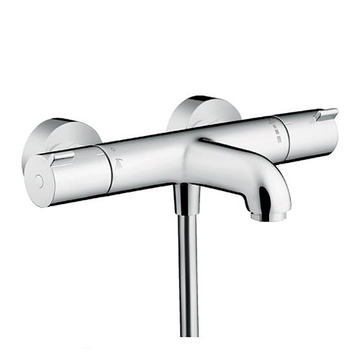 Hansgrohe <br>Ecostat 1001 CL 13201000<br>恆溫雙出水浴缸龍頭 (鉻)  |浴缸龍頭|HANSGROHE|浴缸龍頭