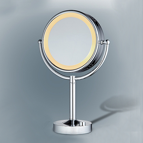 OMAX<br>M1281-L IR<br>站立式 智慧型感應美妝鏡 <br>(旋轉開關)  |衛浴配件|品牌|OMAX