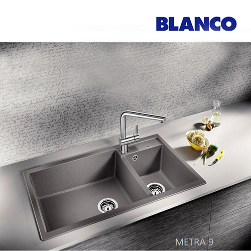 BLANCO  METRA 9 <br>513268 花崗岩廚用水槽<br>(灰色/ 86x50 cm)  |廚用水槽|BLANCO