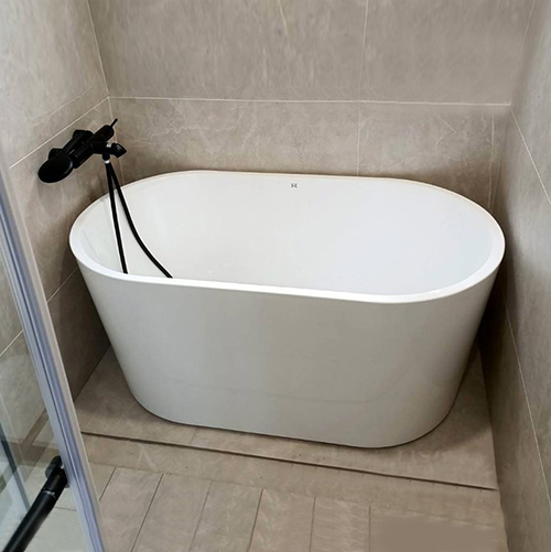 XYK109B<br> 壓克力獨立式浴缸 (130x70cm)  |浴缸|XYK