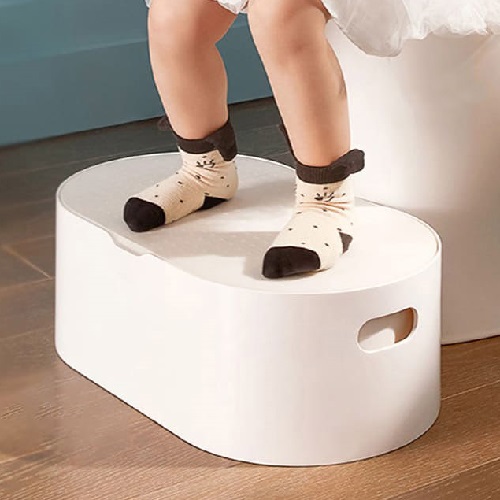 KOHLER K-21936T-0 <br>浴室兒童用腳蹬(含收納功能)  |衛浴配件|品牌|KOHLER