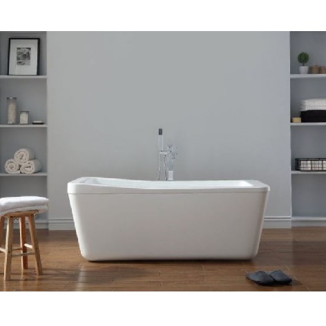 iBENSO MO-6653F<br>壓克力獨立式浴缸<br>(160x78 cm)  |浴缸|iBENSO