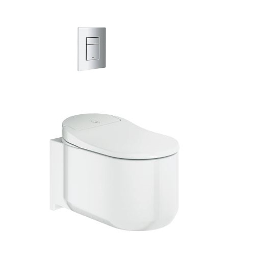 GROHE 39922.SH0<br>Sensia Arena 壁掛式智能馬桶  |精品馬桶|GROHE