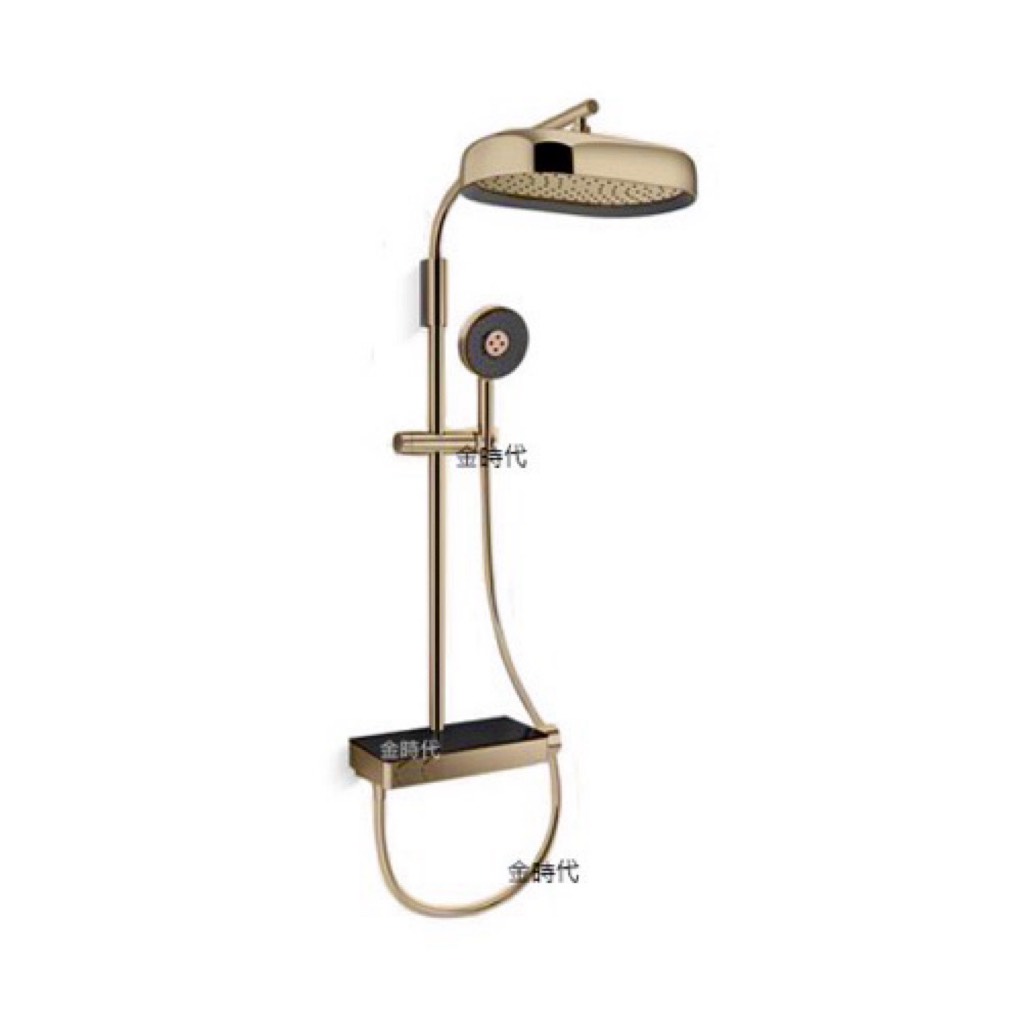 ★隱藏優惠區★<br>KOHLER K-26331T-9-AF<br>Anthem 恆溫二路出水淋浴柱<br>(法蘭金)