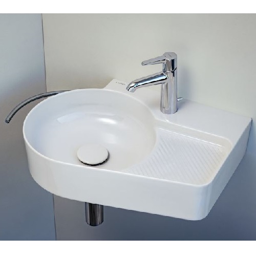 LAUFEN 81528.8<br>VAL 壁掛式面盆<br>LCC (53x40cm)產品圖