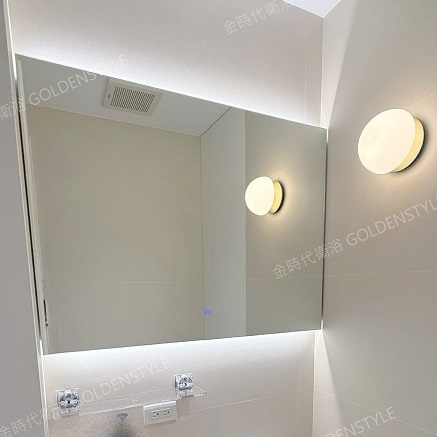 Goldenstyle <br>訂製設計 背光燈掛鏡