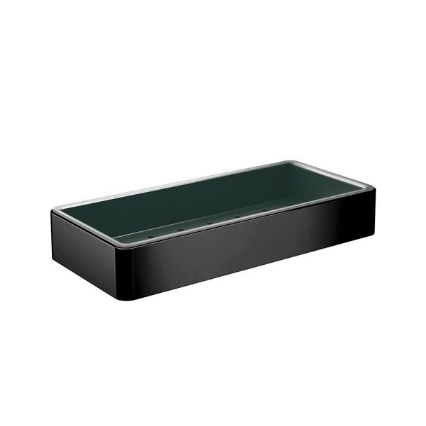 EMCO 054513302<br>Loft 黑色方形置物籃產品圖