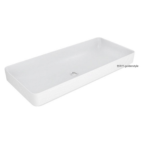 KOHLER <br>K-75375IN-0 Forefront <br>長方型檯面盆(白)<br>(89 x 39.7 cm)  |超值組合|KOHLER年度商品