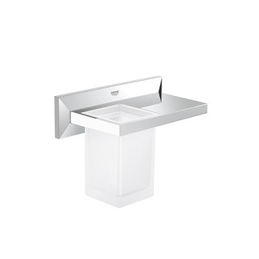 GROHE 40503.000<br>Allure Brilliant 漱口杯組(含平台)  |衛浴配件|品牌|GROHE