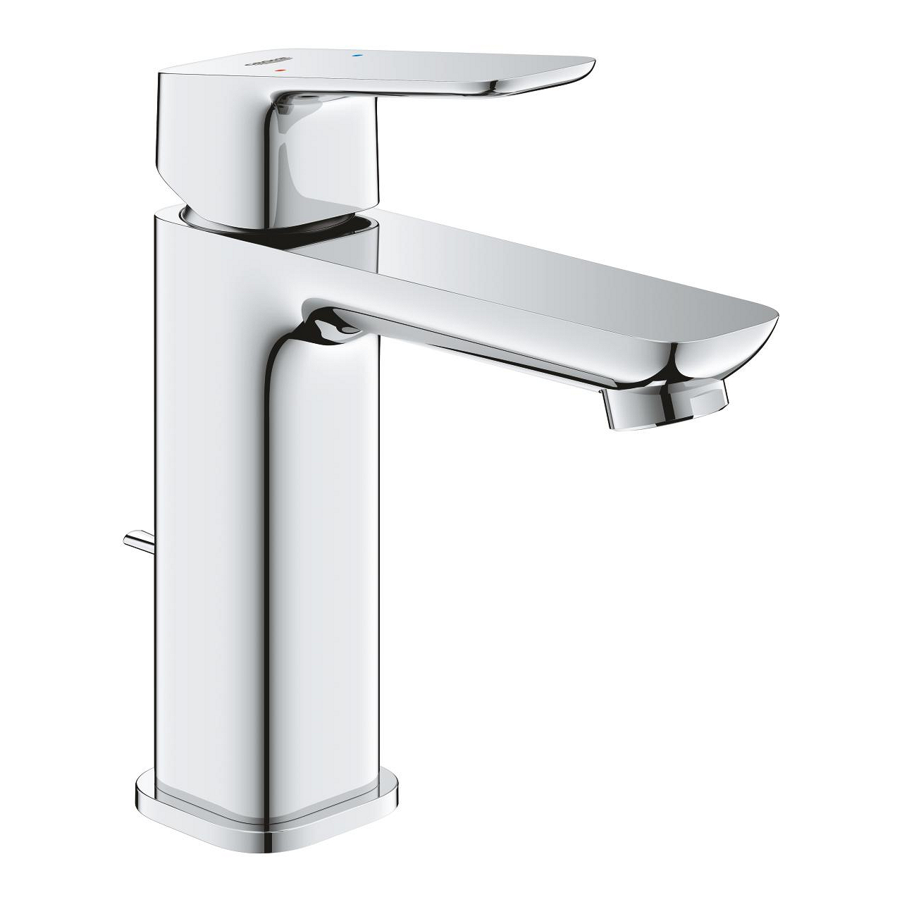 GROHE<br>1017490.000<br>CUBEO M-Size 單槍面盆龍頭<br>(鉻色)  |面盆龍頭|GROHE|面盆龍頭