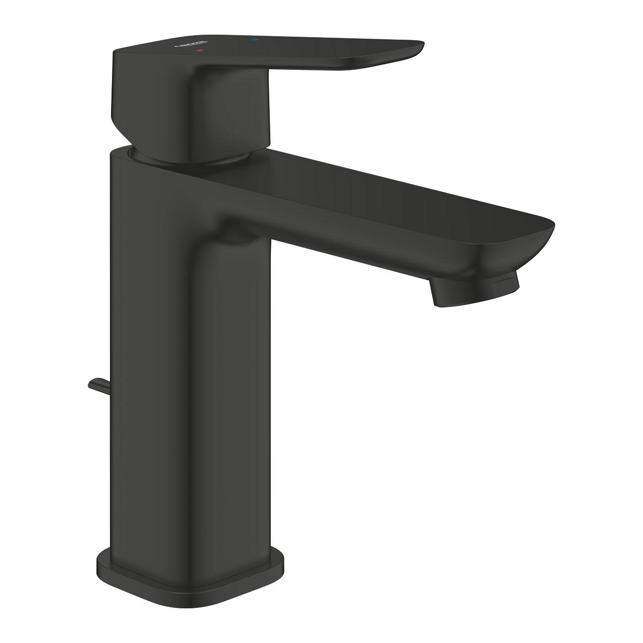 GROHE<br>1017492.430<br>CUBEO M-Size 單槍面盆龍頭<br>(霧黑)  |金色系列|面用龍頭