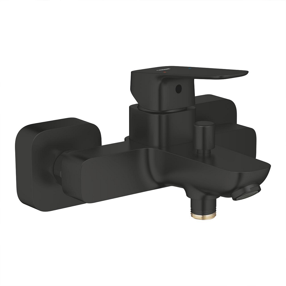 GROHE 1018132.430<br>CUBEO 單槍浴缸龍頭 (霧黑)  |浴缸龍頭|GROHE|浴缸龍頭