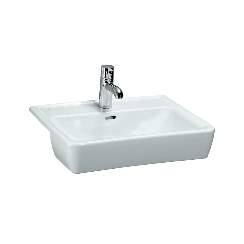 LAUFEN 81296.1<br>PRO 半嵌式檯面盆<br>(56x44cm)  |面盆|LAUFEN|半崁盆