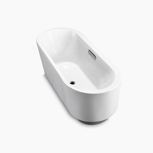 〝KOHLER 促銷商品〞<br>K-18347T-0 <br>Evok 170cm 獨立式橢圓型壓克力浴缸  |浴缸|KOHLER|獨立式浴缸