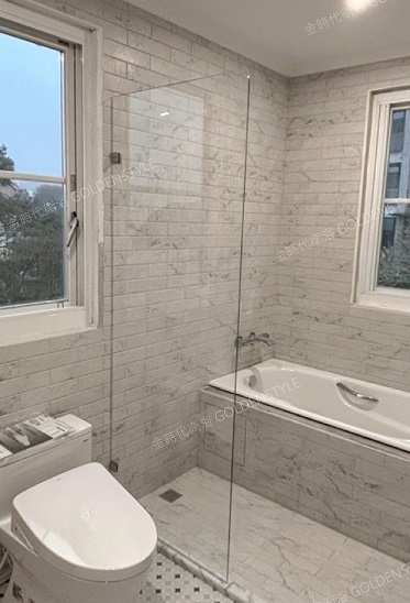 Goldenstyle LM11-1<br>無框 玻璃固定片