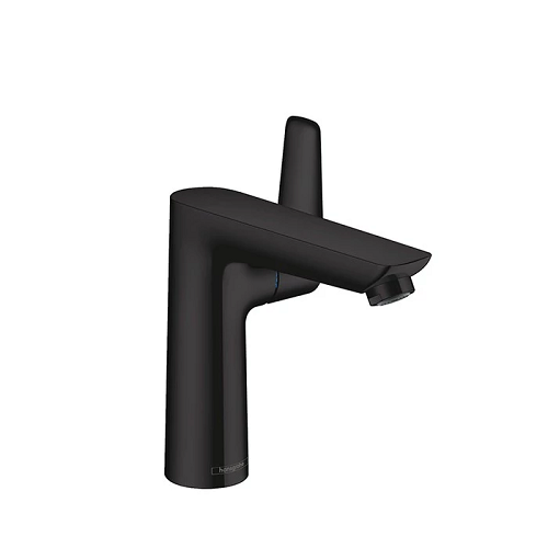 Hansgrohe 71754670<br>Talis E  單槍面盆龍頭(霧黑)  |黑色系列|面用龍頭