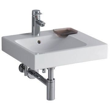 GEBERIT 124150000<br> Icon 台上右檯面盆(50x48.5cm)產品圖