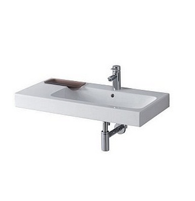 GEBERIT 124190000<br> Icon 台上左面盆(90x48.5cm)  |面盆|GEBERIT