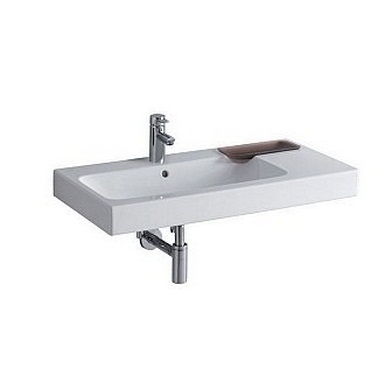 GEBERIT 124195000<br> Icon 台上右面盆(90x48.5cm)  |面盆|GEBERIT