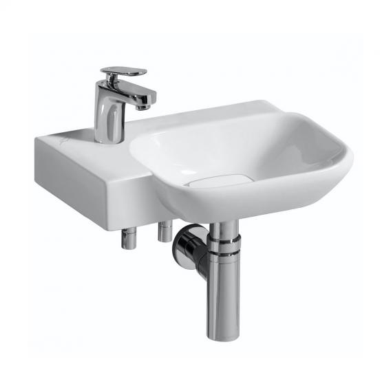 GEBERIT 125540600<br>my Day 左檯面面盆(37x40cm)產品圖