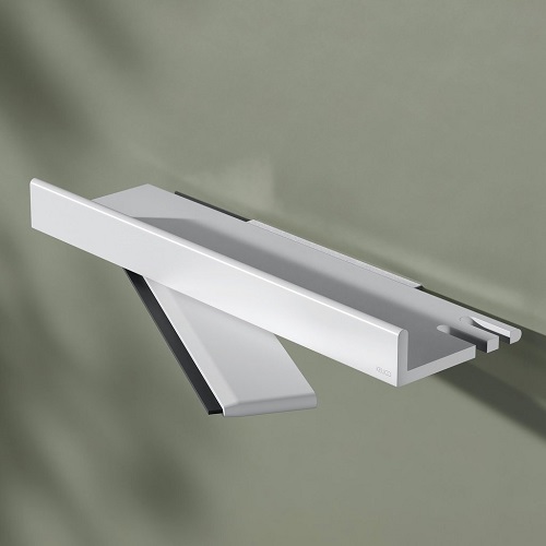 KEUCO K12859.510000<br>REVA鋁製淋浴置物層板  |衛浴配件|品牌|KEUCO