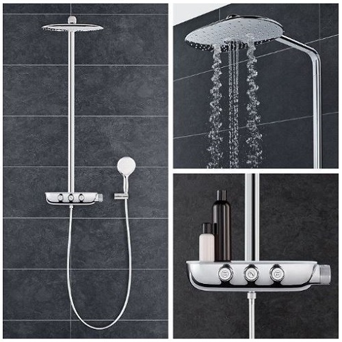 GROHE 26250000<br>SmartControl 360 DUO 恆溫淋浴花灑組  |{門市現貨區 }