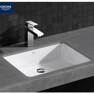 GROHE 3970900H<br>EUROCUBE 下嵌式面盆(外徑 59.7x 43.1cm)  |面盆|GROHE