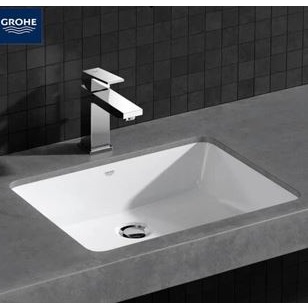 GROHE 3970900H<br>EUROCUBE 下嵌式面盆(外徑 59.7x 43.1cm)  |{門市現貨區 }