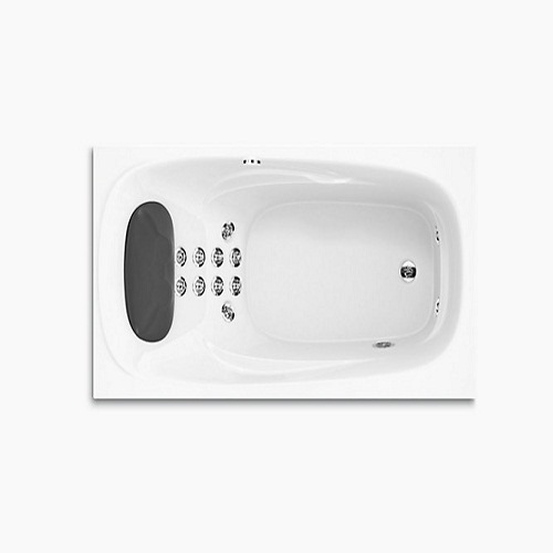 〝KOHLER 促銷商品〞<br>K-76441TW-NW-0<br>Karess 160cm崁入式按摩浴缸  |浴缸|KOHLER|崁入式浴缸