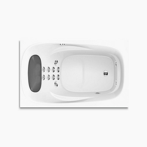 〝KOHLER 促銷商品〞<br>K-76442TW-NW-0<br>Karess 170cm崁入式按摩浴缸  |浴缸|KOHLER|崁入式浴缸