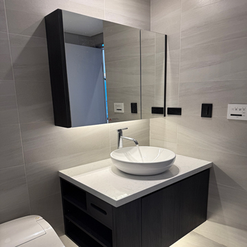 Goldenstyle K6396V <br>大都會黑松