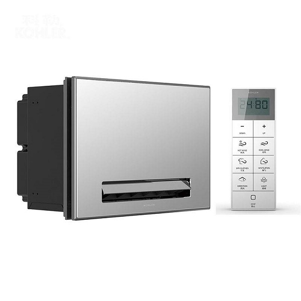 ★隱藏優惠區★<br>KOHLER  K-77315TW-G-MZ <br> 四合一暖風機 - 尊享款 <br> (30x45x21.7cm)