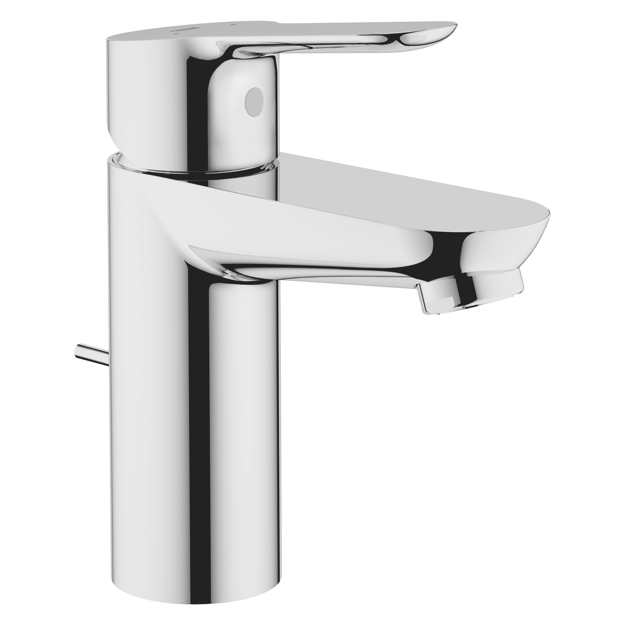 🎀限量10組🎀<br>GROHE 23101.000<br>BauEdge 單槍面盆龍頭<br>(鉻色 / 含三角凡爾及P管)  |面盆龍頭|GROHE|面盆龍頭