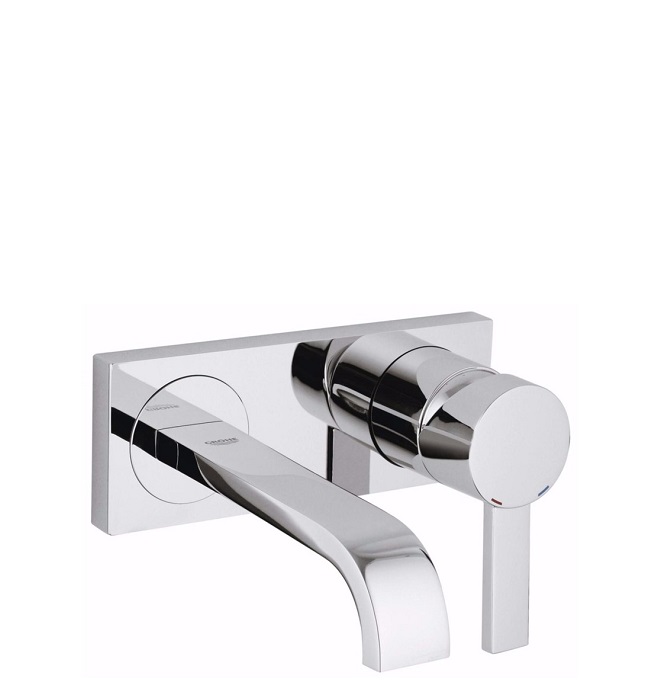 GROHE 19309.000<br>Allure 壁上雙孔面盆龍頭(出水頭172mm)  |面盆龍頭|HANSA|埋壁式面盆龍頭