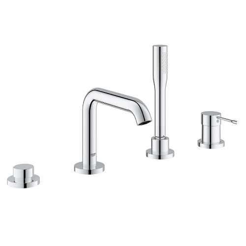 ★GROHE 19578.001<br>NEW ESSENCE 四孔浴缸龍頭  |浴缸龍頭|GROHE|浴缸上龍頭