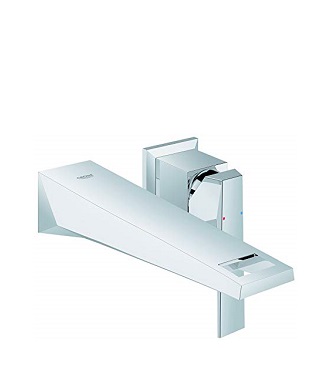 GROHE 19783.000<br>Allure Brilliant 壁上雙孔面盆龍頭(出水頭210mm)  |面盆龍頭|GROHE|埋壁式面盆龍頭