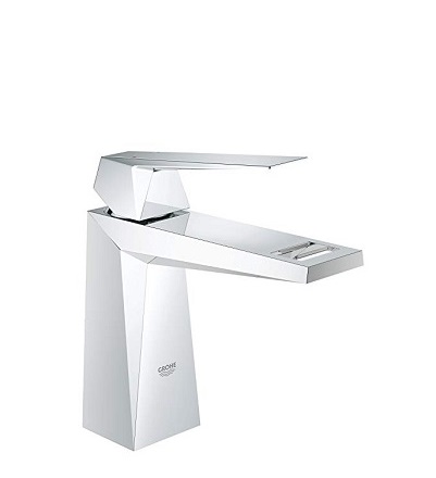 GROHE 23033.000<br>Allure Brilliant 單槍面盆龍頭(無拉桿)  |面盆龍頭|GROHE|面盆龍頭