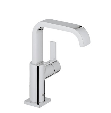 GROHE 23076.000<br>Allure 單槍面盆龍頭(無拉桿)產品圖