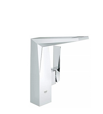 GROHE 23112.000<br>Allure Brilliant 單槍面盆龍頭(無拉桿)  |面盆龍頭|GROHE|面盆龍頭