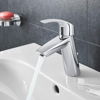 GROHE 23322.001<br>EUROSMART 單槍面盆龍頭(鉻)  |面盆龍頭|GROHE|面盆龍頭