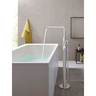 GROHE 23792.001<br>New LINEARE 立式浴缸龍頭組 (含埋壁軸心)  |產品介紹|浴缸龍頭|GROHE|立柱式浴缸龍頭